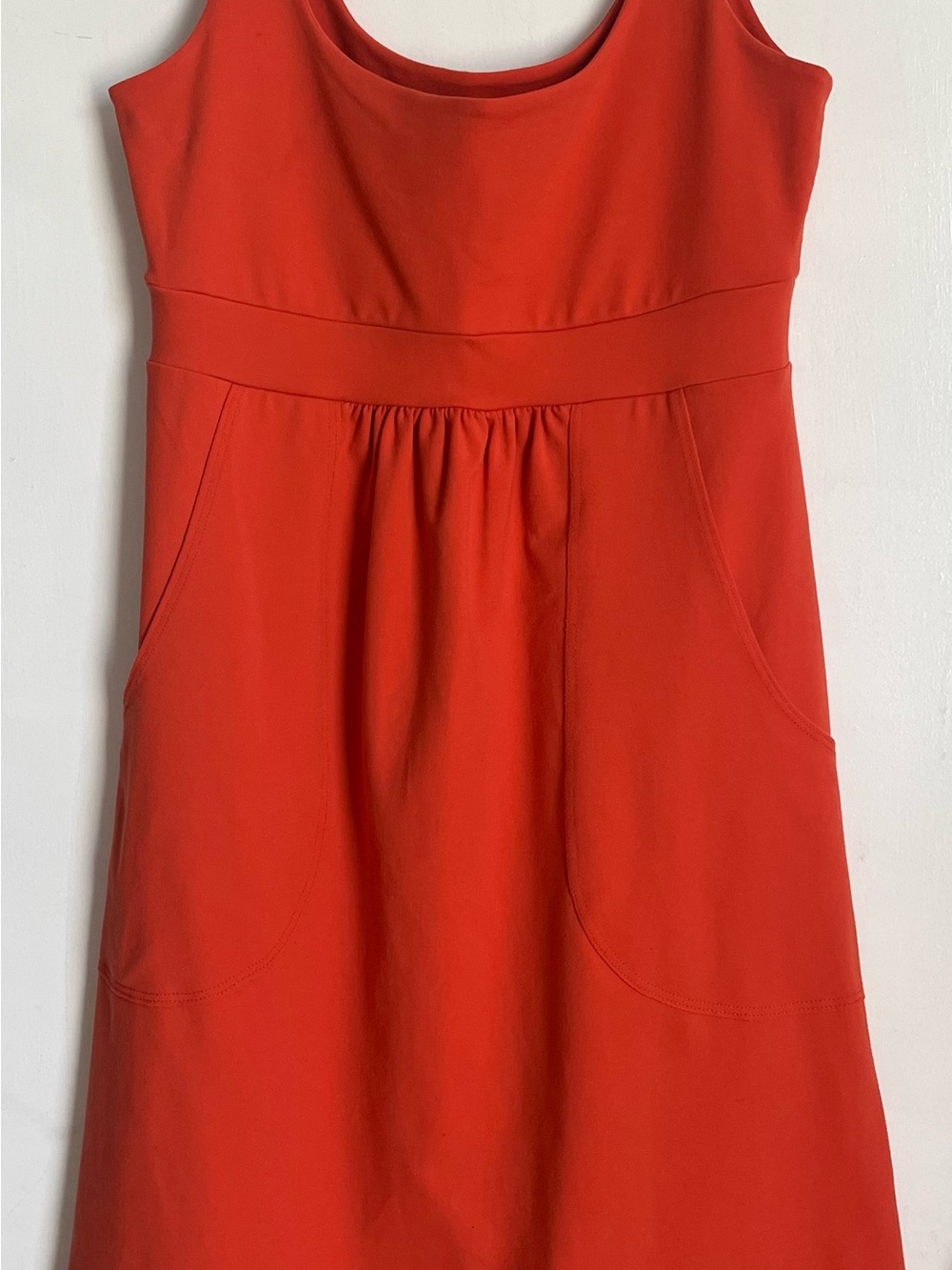 Susana Monaco Bright Red Sleeveless Mini Dress